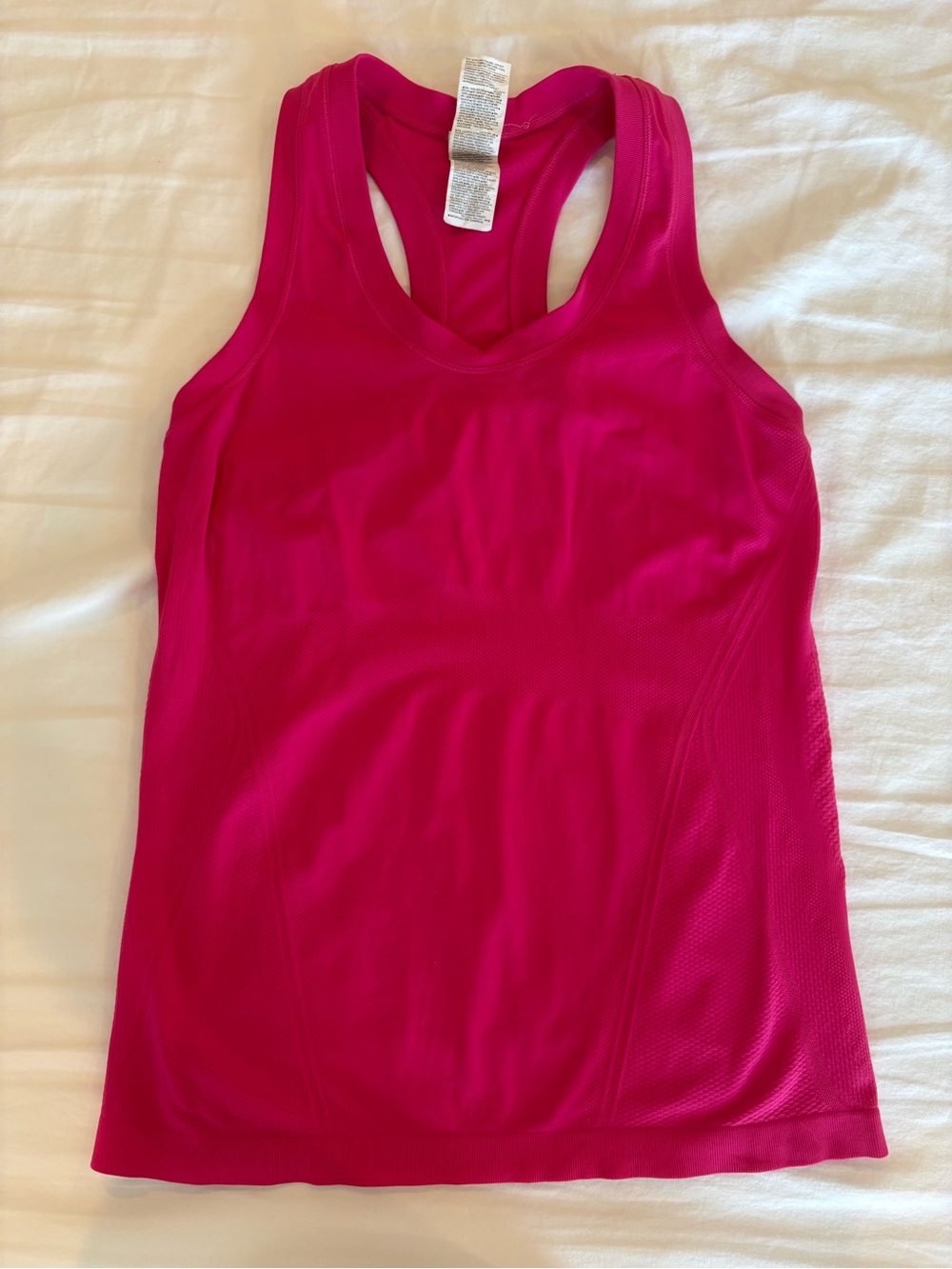 Athleta Hot Pink Momentum Seamless Tank
